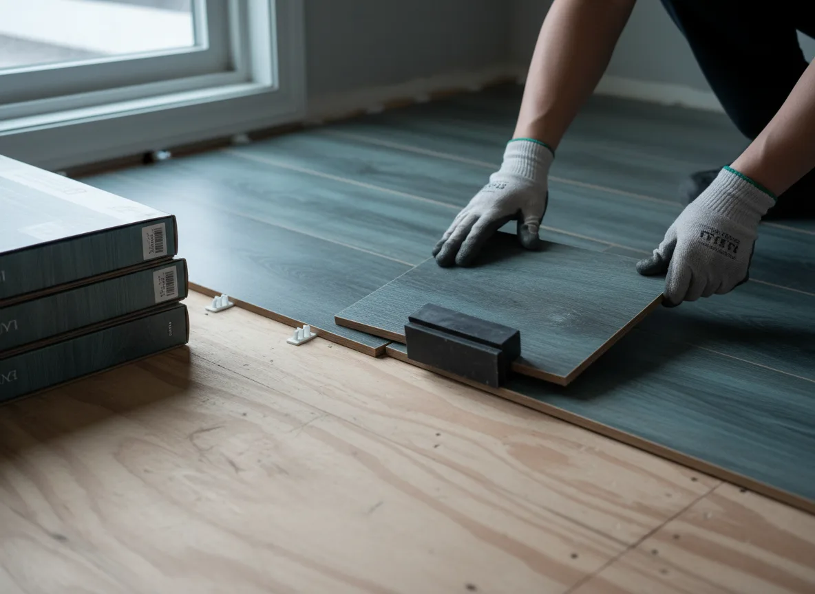 Luxury Vinyl Plank Installation company in Sweetser, IN